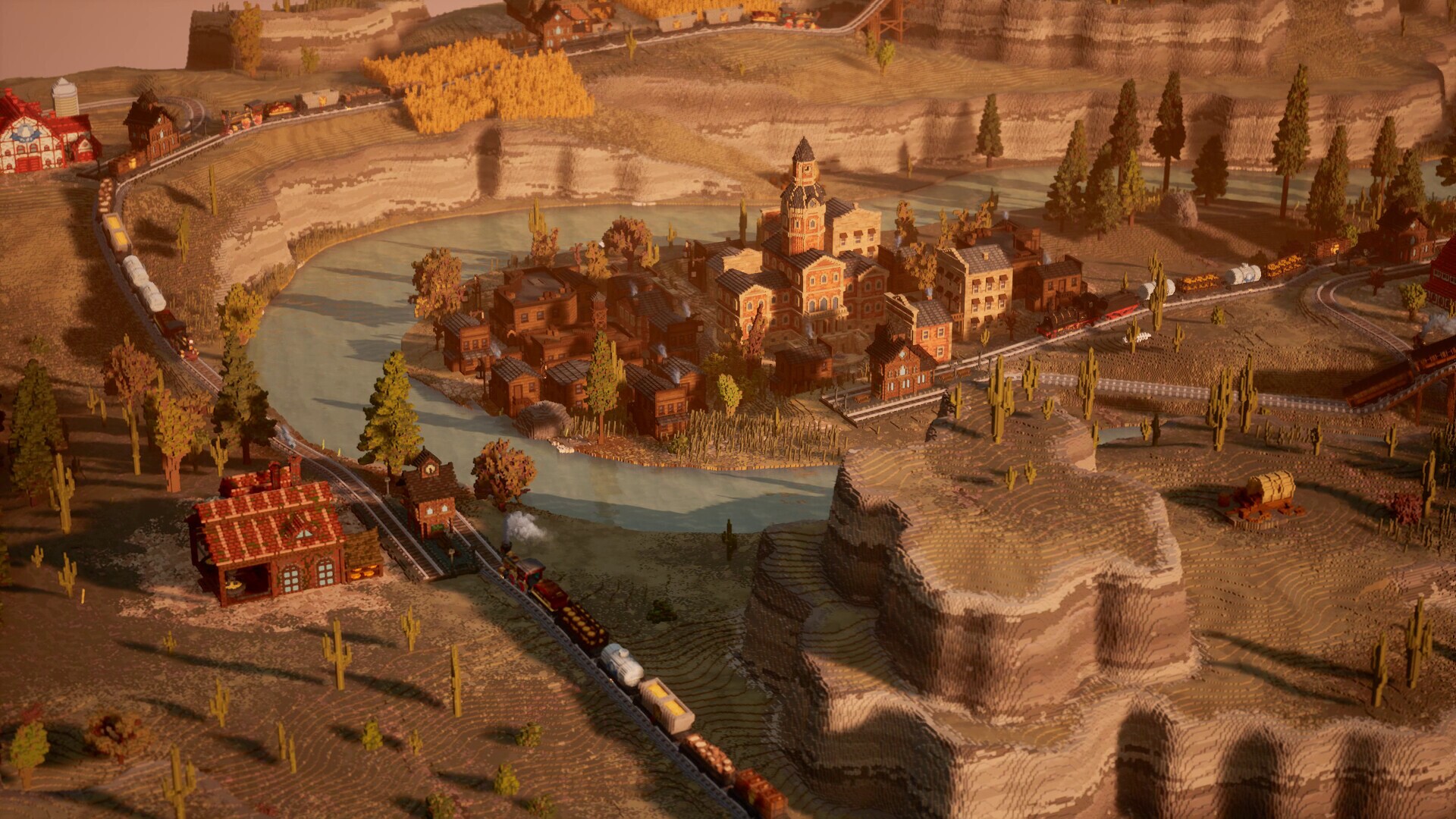 Скриншот из игры Station to Station - 17