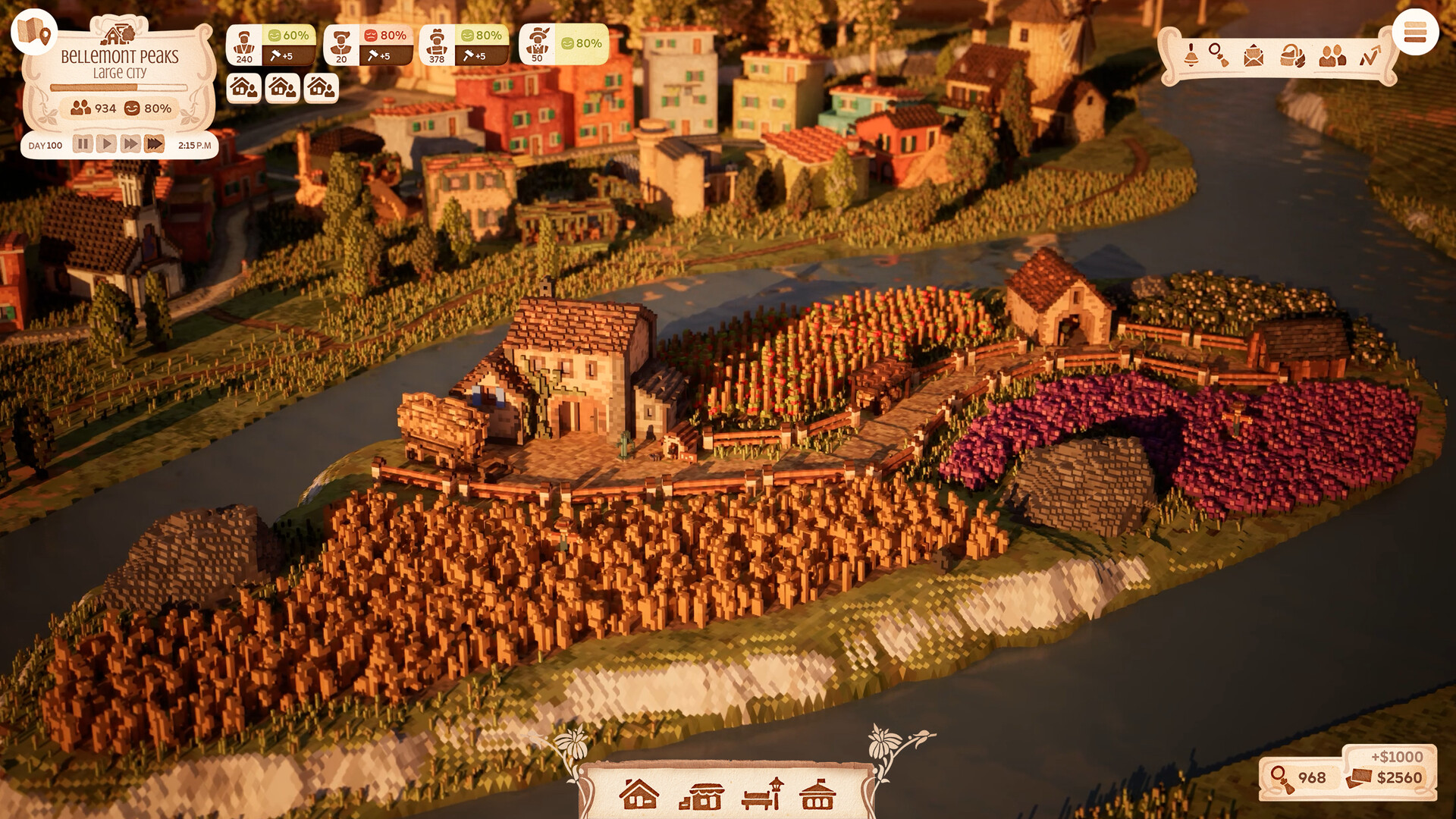 Скриншот из игры Town to City - 1