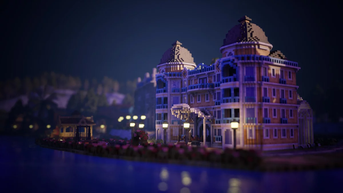 Скриншот из игры Town to City - 2