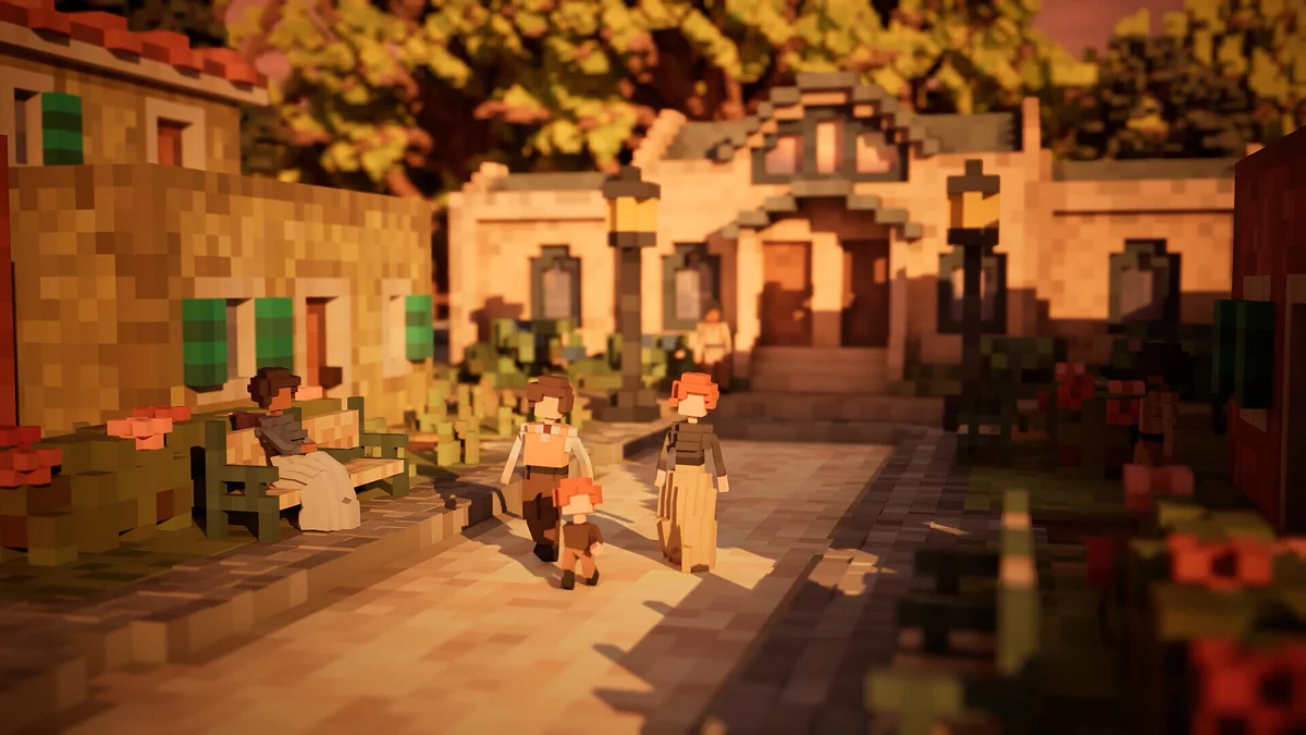 Скриншот из игры Town to City - 20