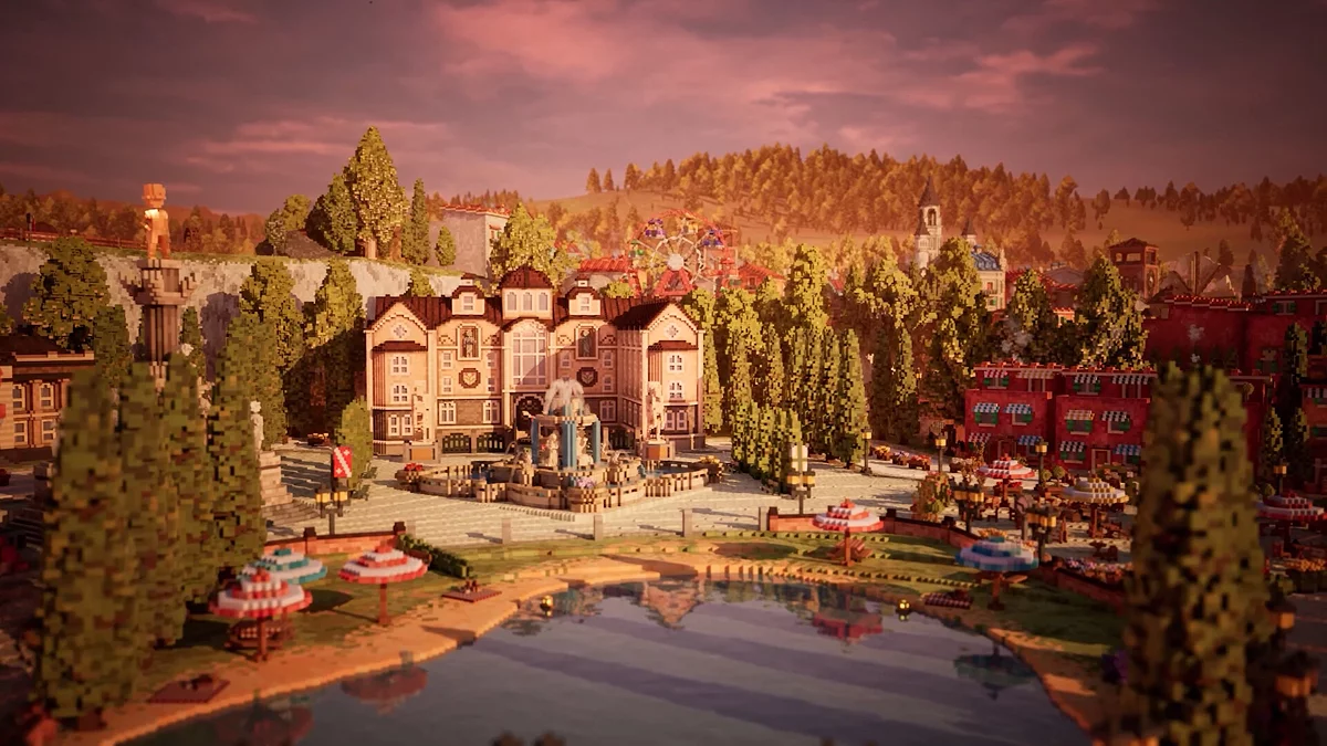 Скриншот из игры Town to City - 13