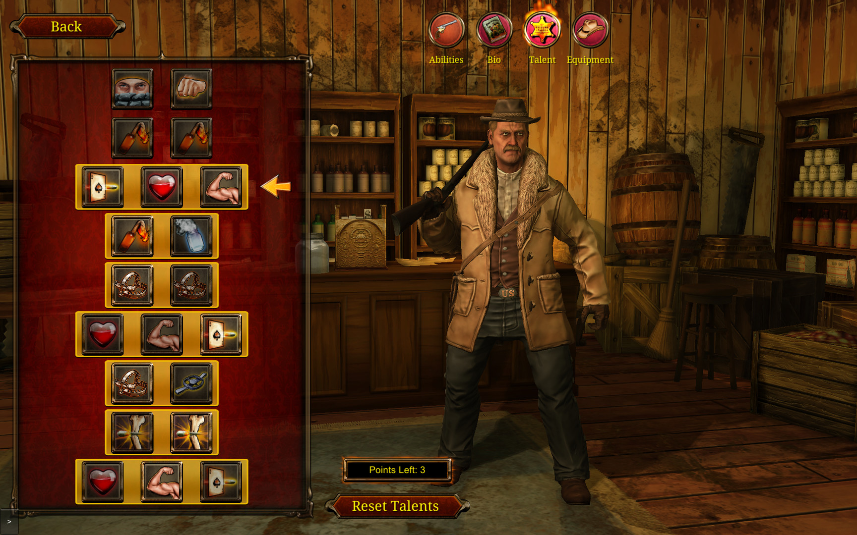 Скриншот из игры The Feud: Wild West Tactics - 22