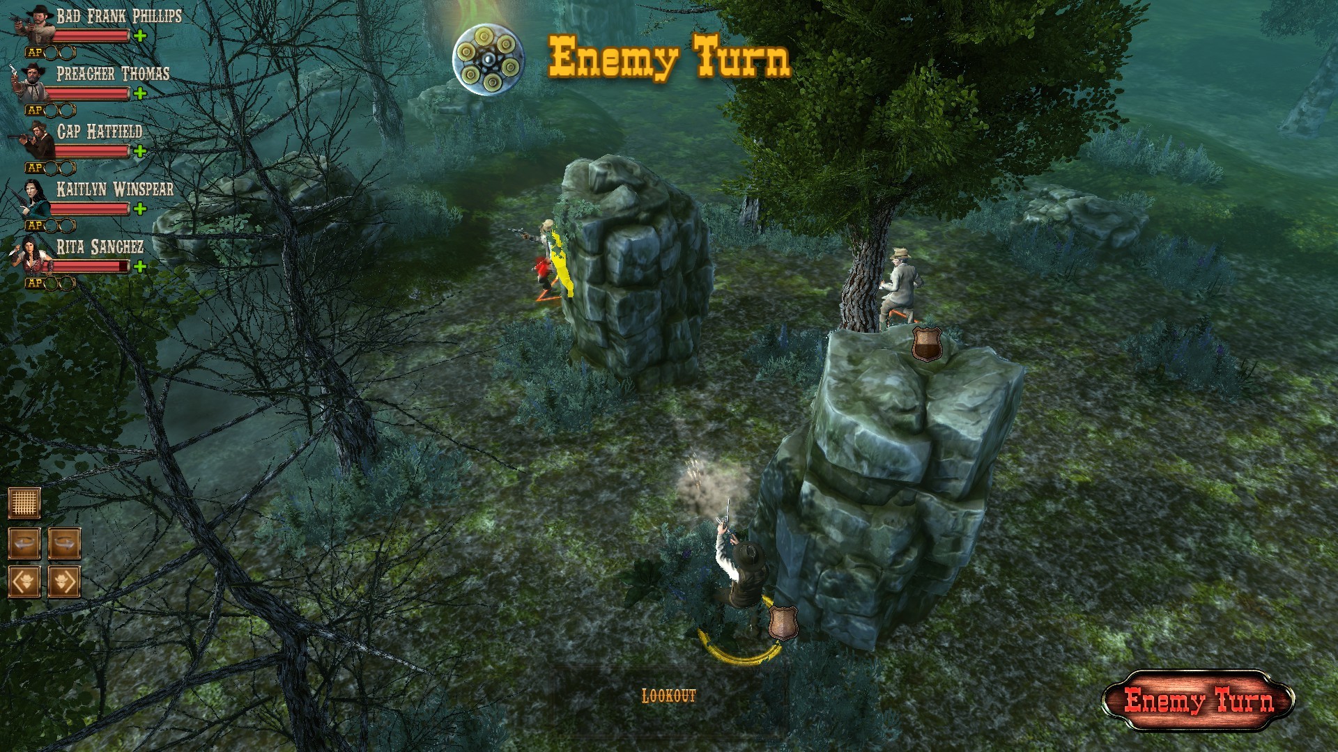 Скриншот из игры The Feud: Wild West Tactics - 36