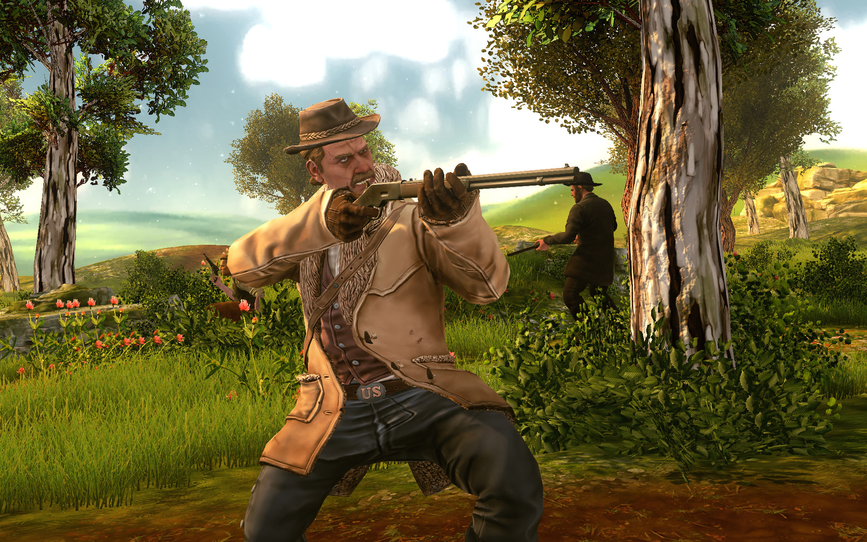 Скриншот из игры The Feud: Wild West Tactics - 21