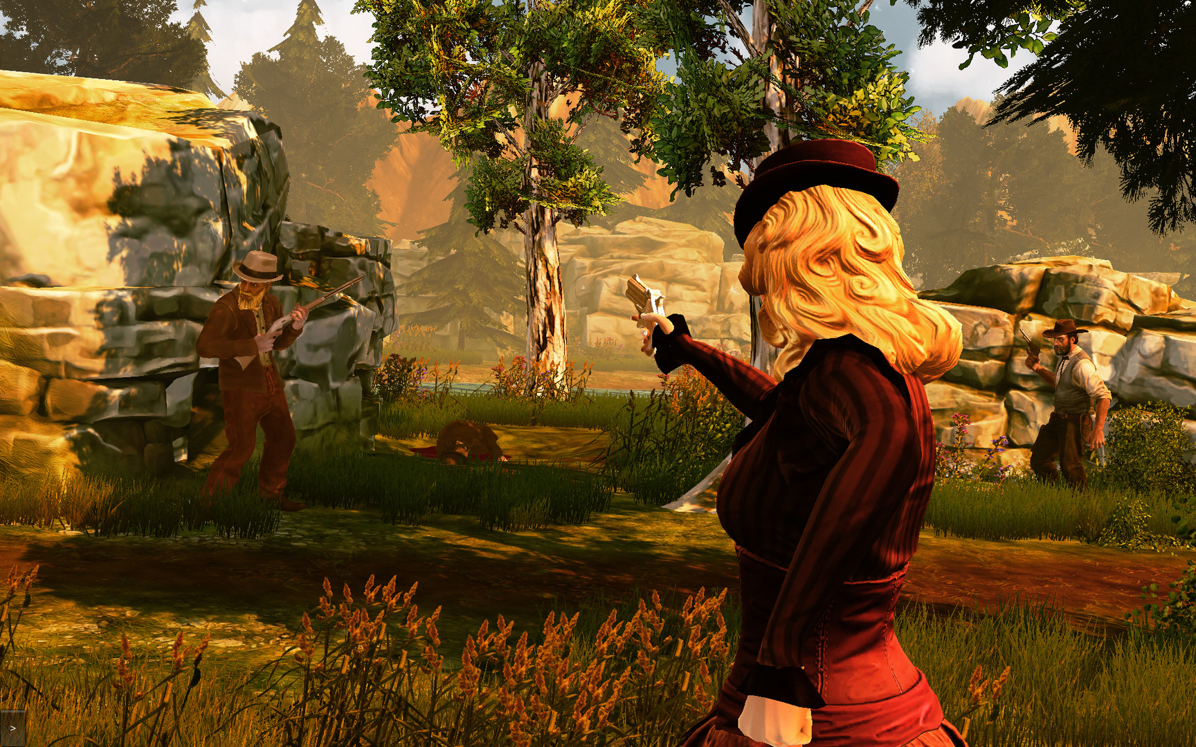 Скриншот из игры The Feud: Wild West Tactics - 32