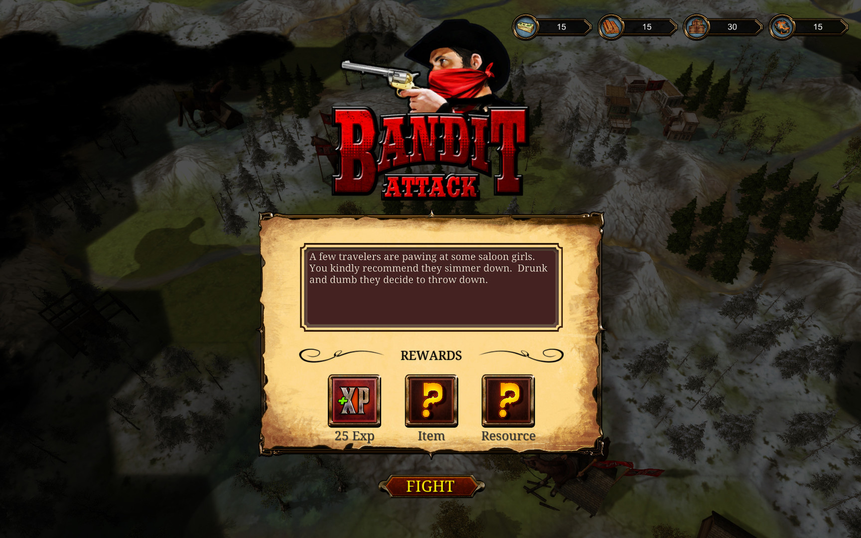 Скриншот из игры The Feud: Wild West Tactics - 30
