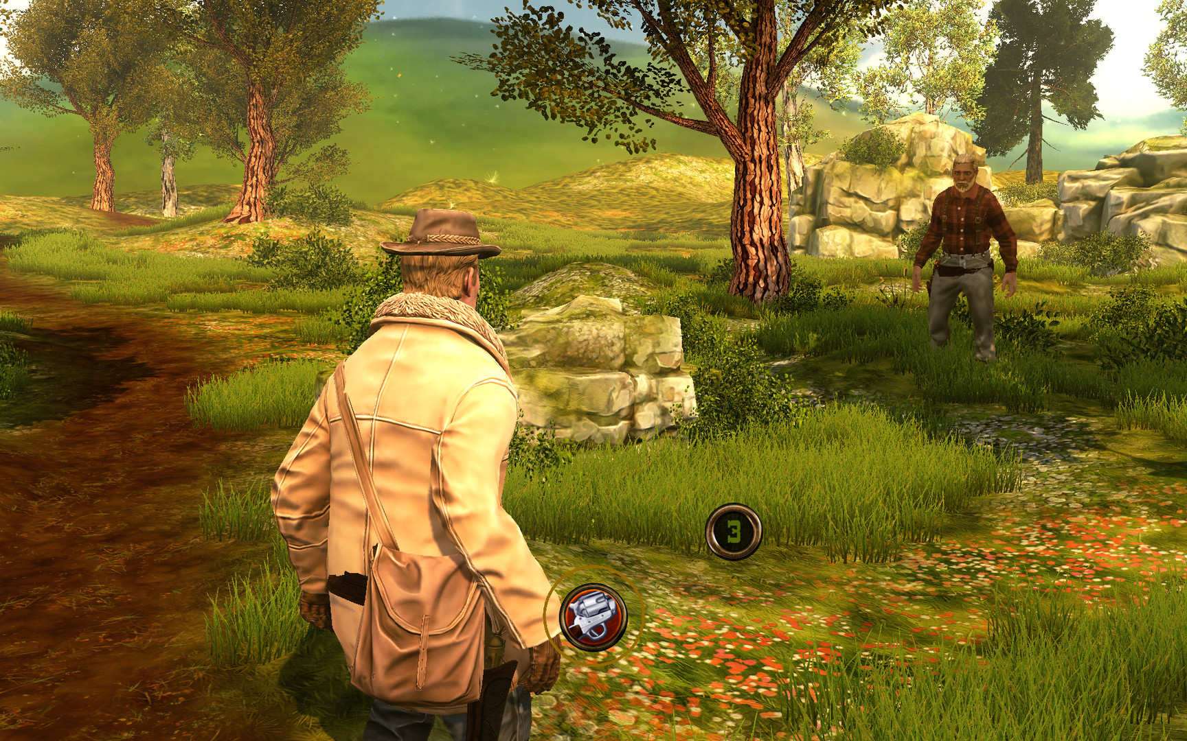 Скриншот из игры The Feud: Wild West Tactics - 20