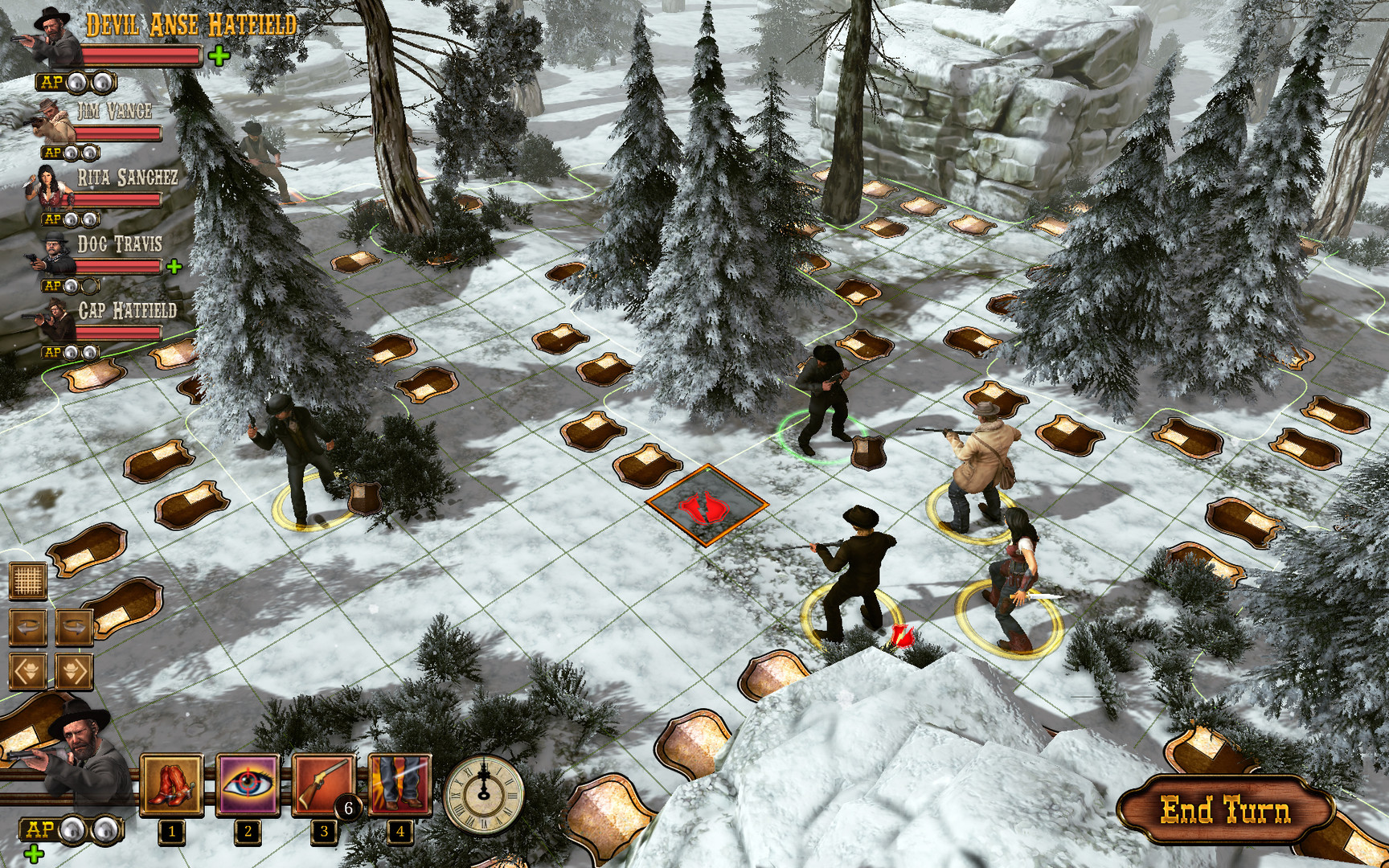 Скриншот из игры The Feud: Wild West Tactics - 26