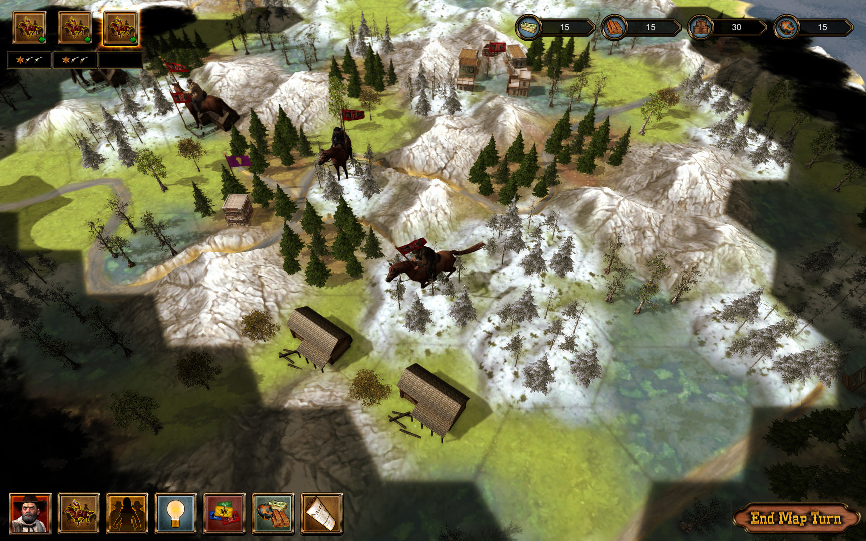 Скриншот из игры The Feud: Wild West Tactics - 40