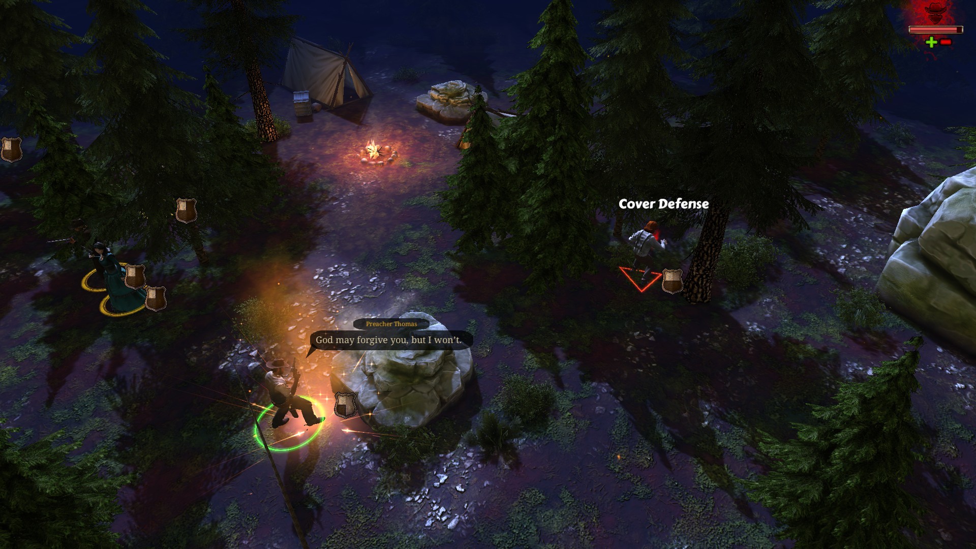 Скриншот из игры The Feud: Wild West Tactics - 23