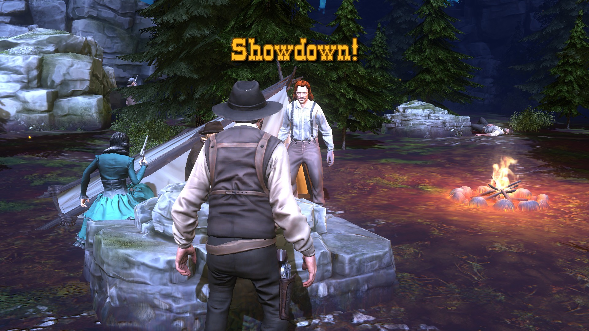 Скриншот из игры The Feud: Wild West Tactics - 38