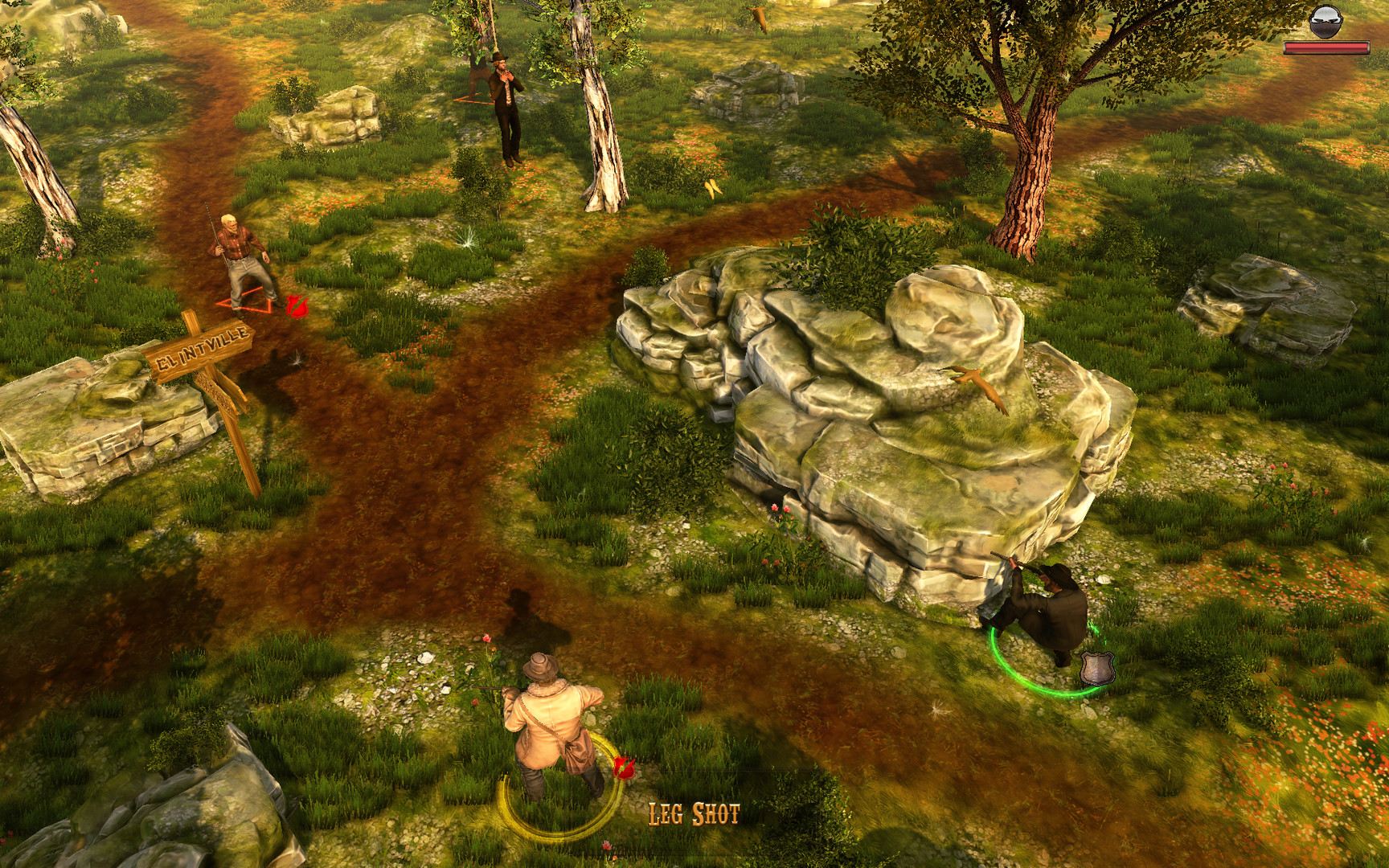 Скриншот из игры The Feud: Wild West Tactics - 27