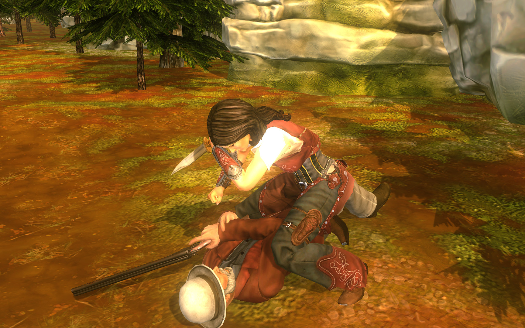 Скриншот из игры The Feud: Wild West Tactics - 24