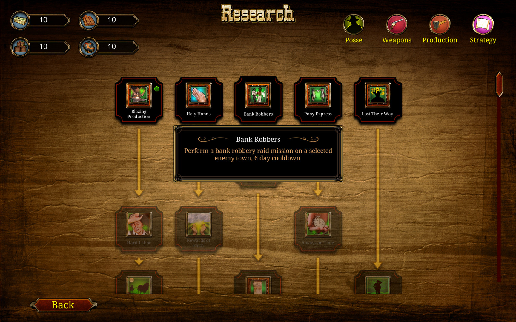 Скриншот из игры The Feud: Wild West Tactics - 45