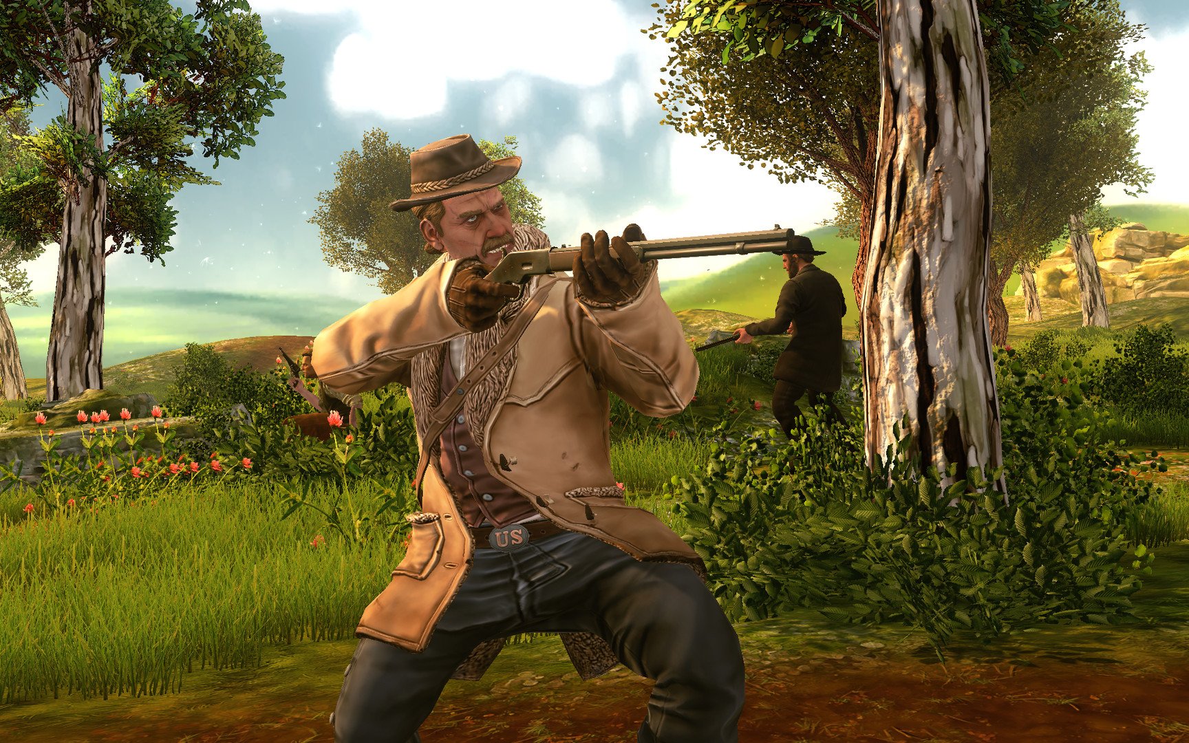 Скриншот из игры The Feud: Wild West Tactics - 15