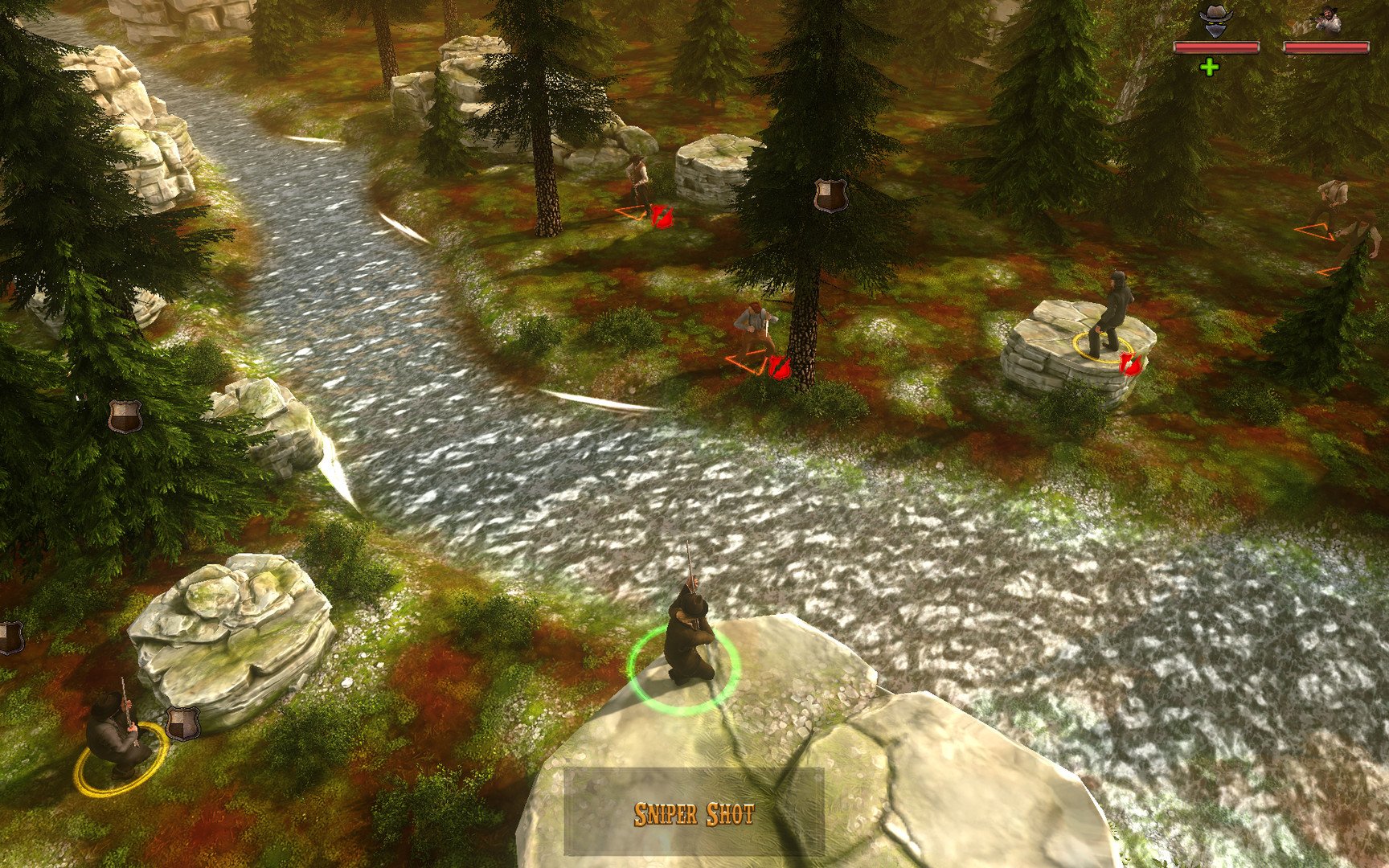 Скриншот из игры The Feud: Wild West Tactics - 16