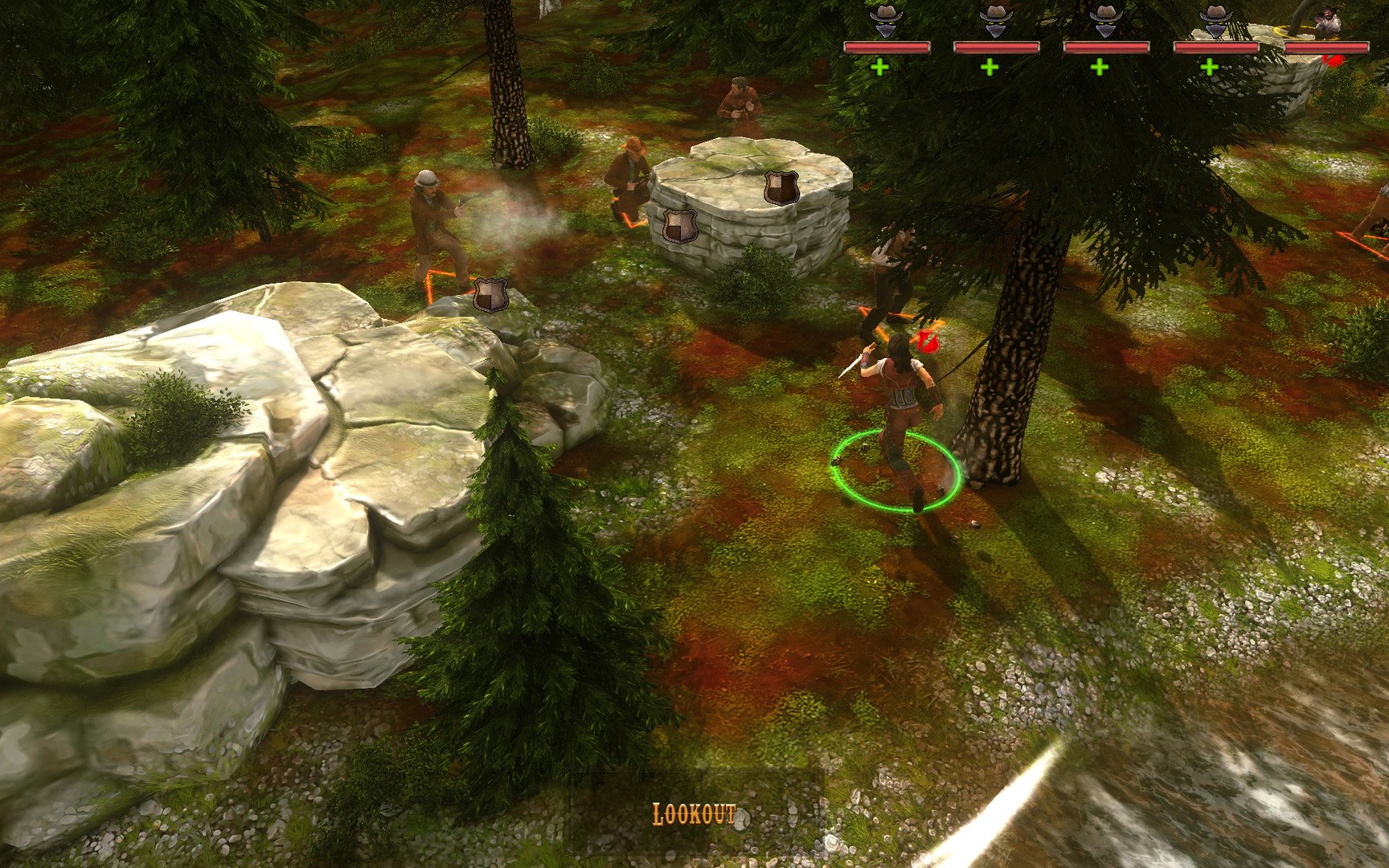 Скриншот из игры The Feud: Wild West Tactics - 17