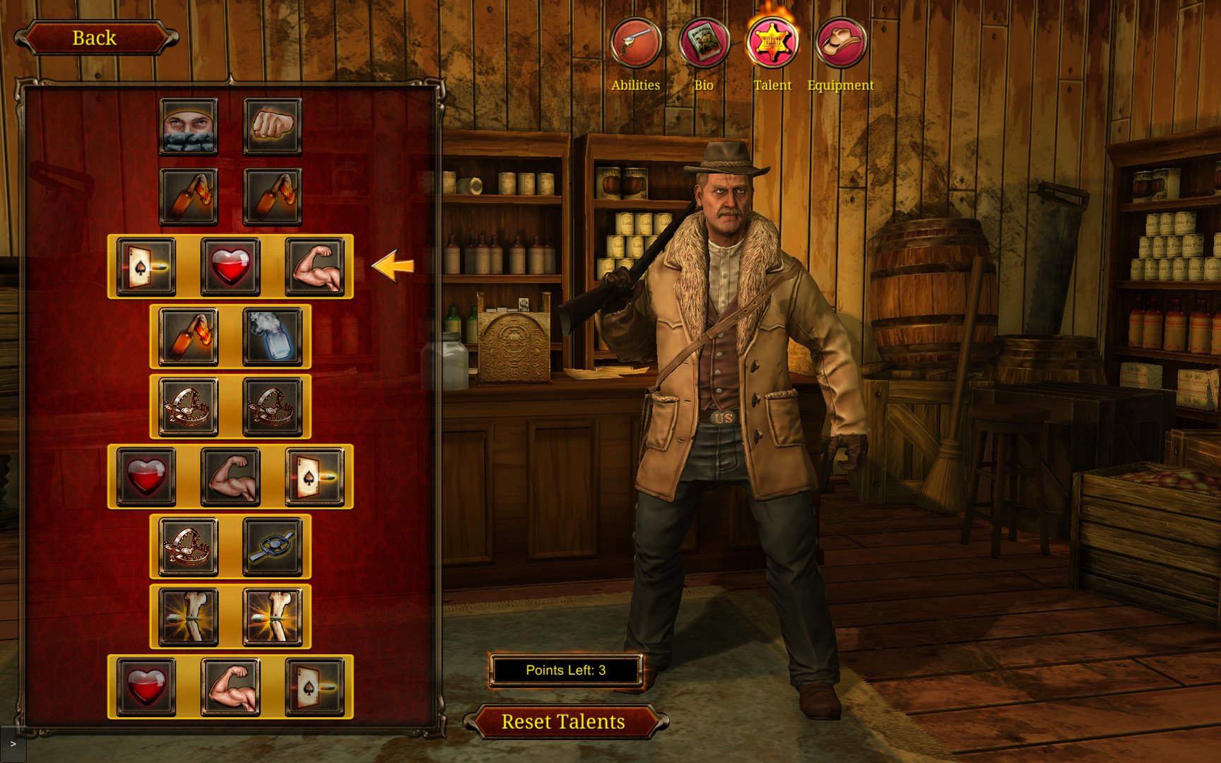 Скриншот из игры The Feud: Wild West Tactics - 19