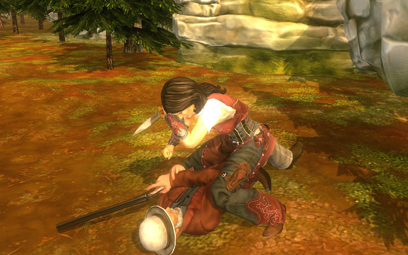 Скриншот из игры The Feud: Wild West Tactics - 5