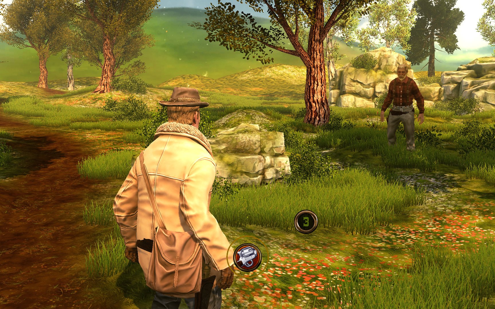 Скриншот из игры The Feud: Wild West Tactics - 7