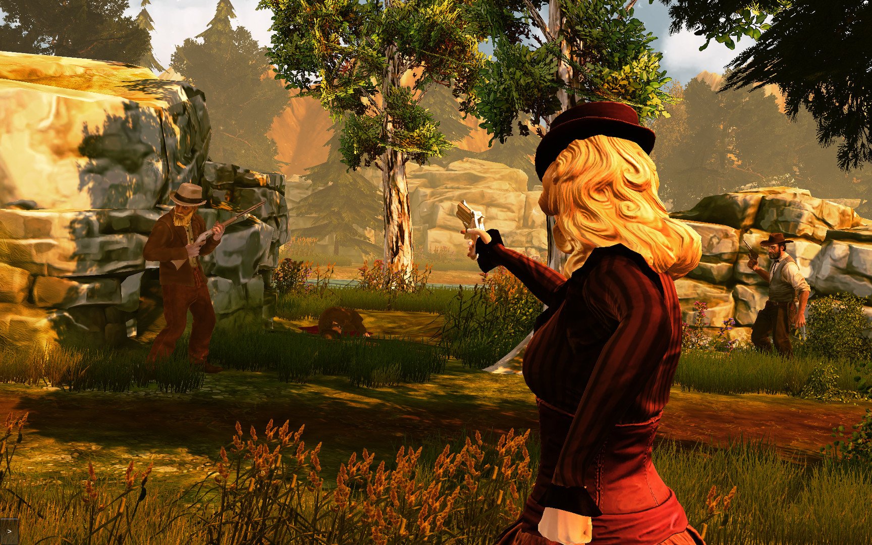 Скриншот из игры The Feud: Wild West Tactics - 8