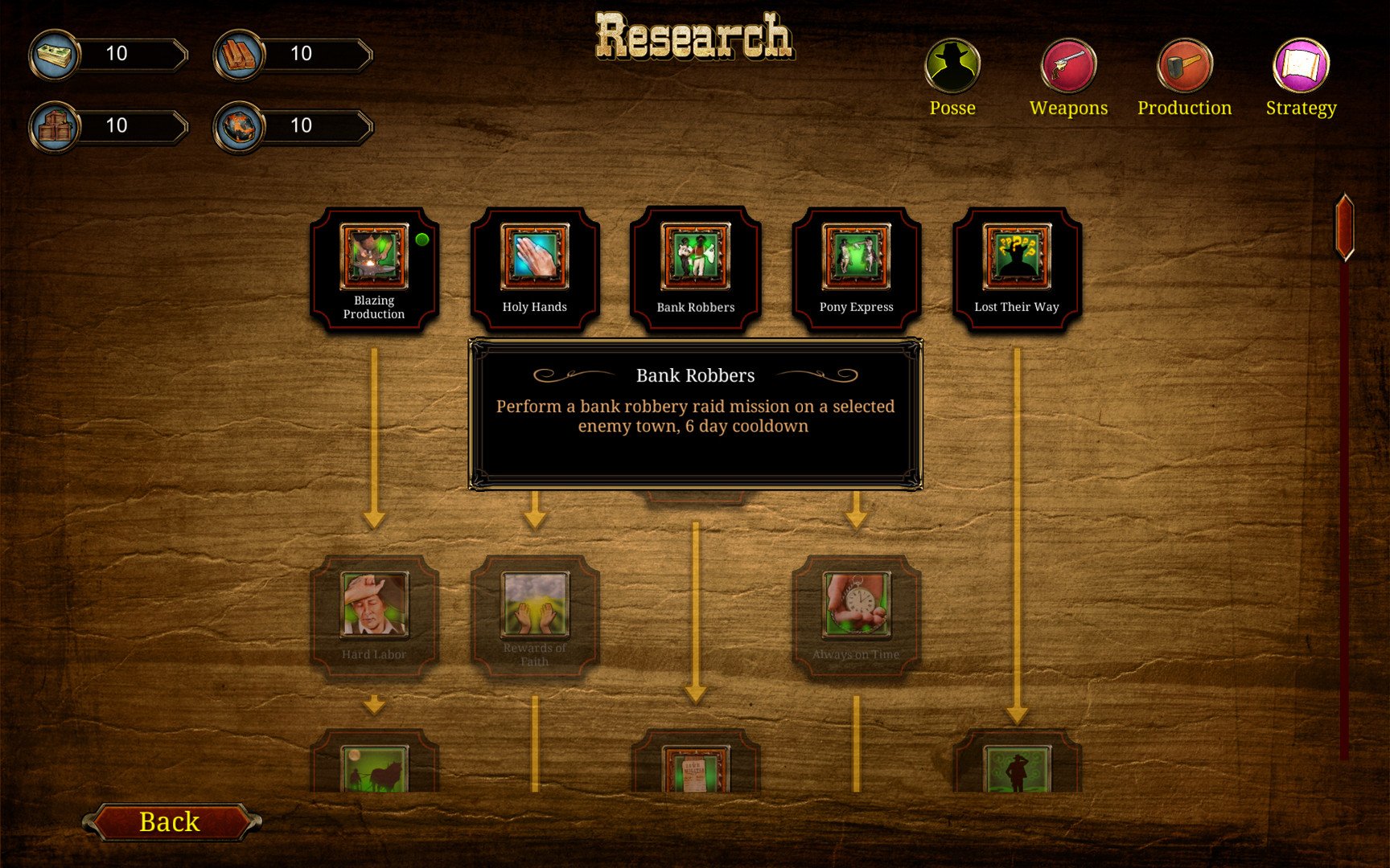 Скриншот из игры The Feud: Wild West Tactics - 10