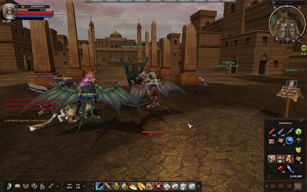 Скриншот из игры Rosh Online: The Return of Karos - 3