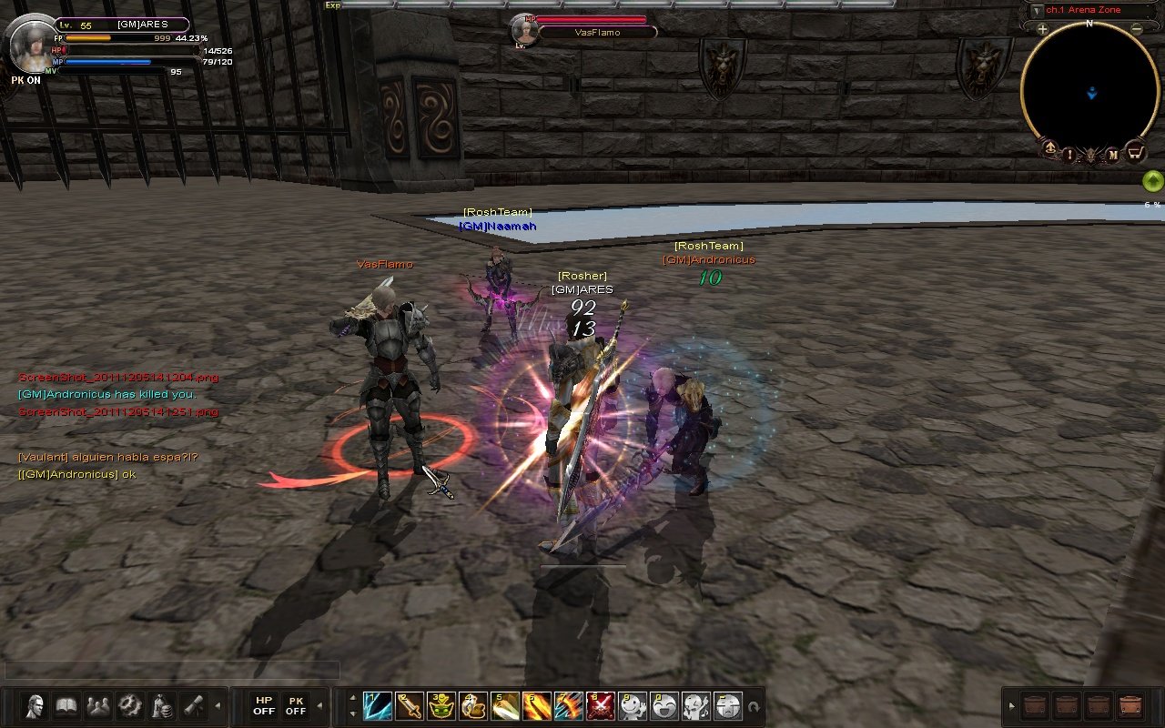 Скриншот из игры Rosh Online: The Return of Karos - 4