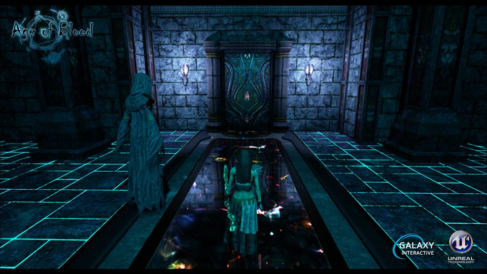 Скриншот из игры Age of Blood - 1