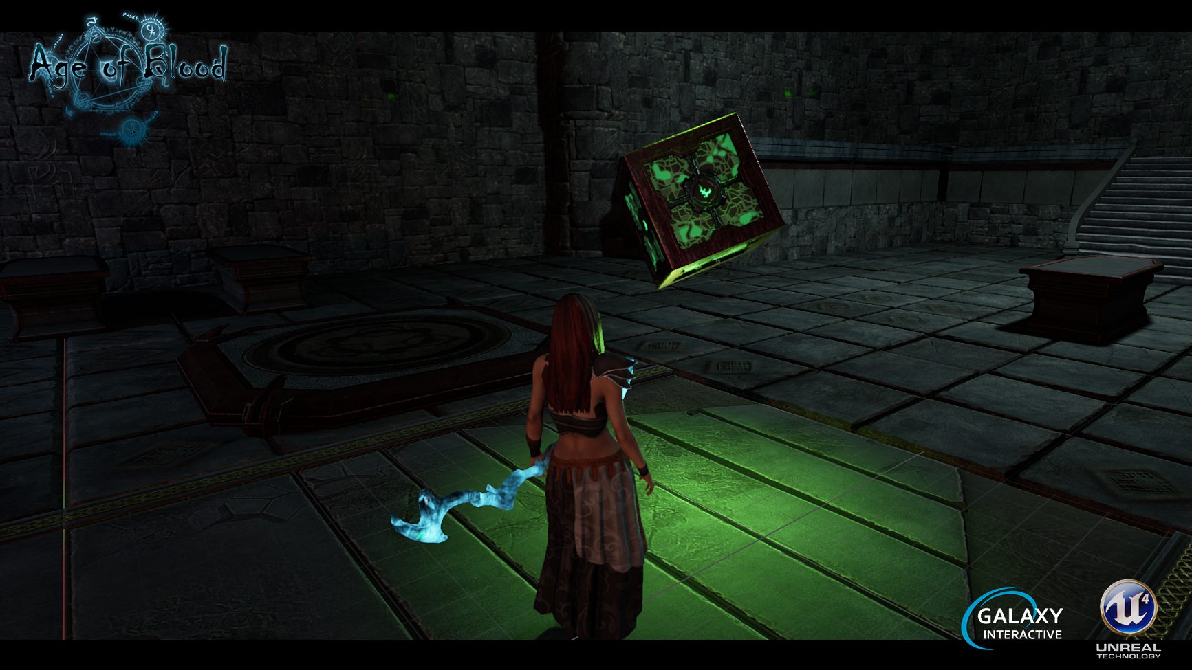 Скриншот из игры Age of Blood - 2