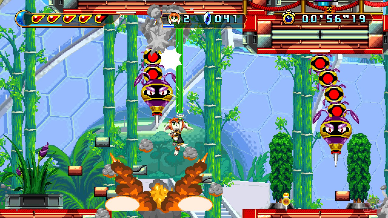 Скриншот из игры Freedom Planet 2 - 21