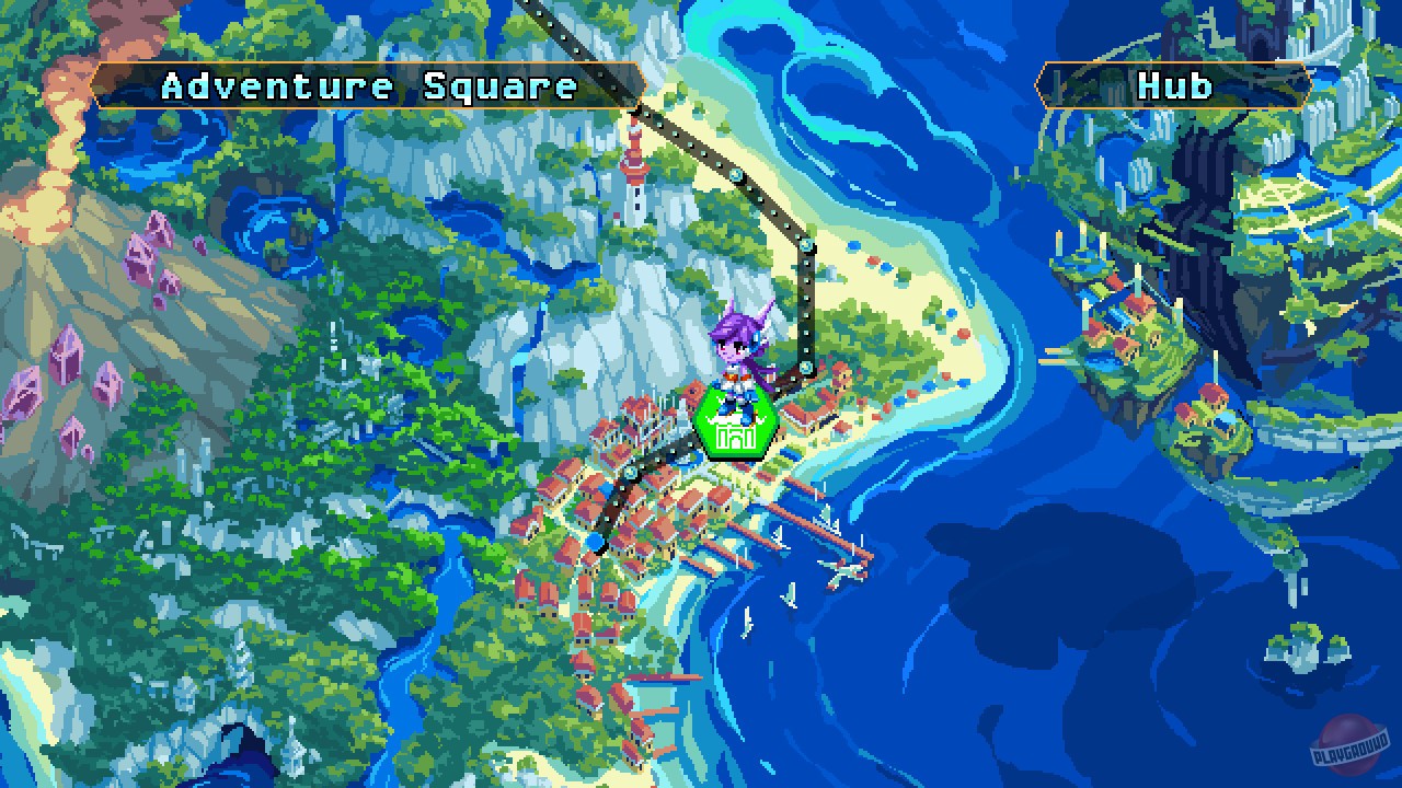 Скриншот из игры Freedom Planet 2 - 24