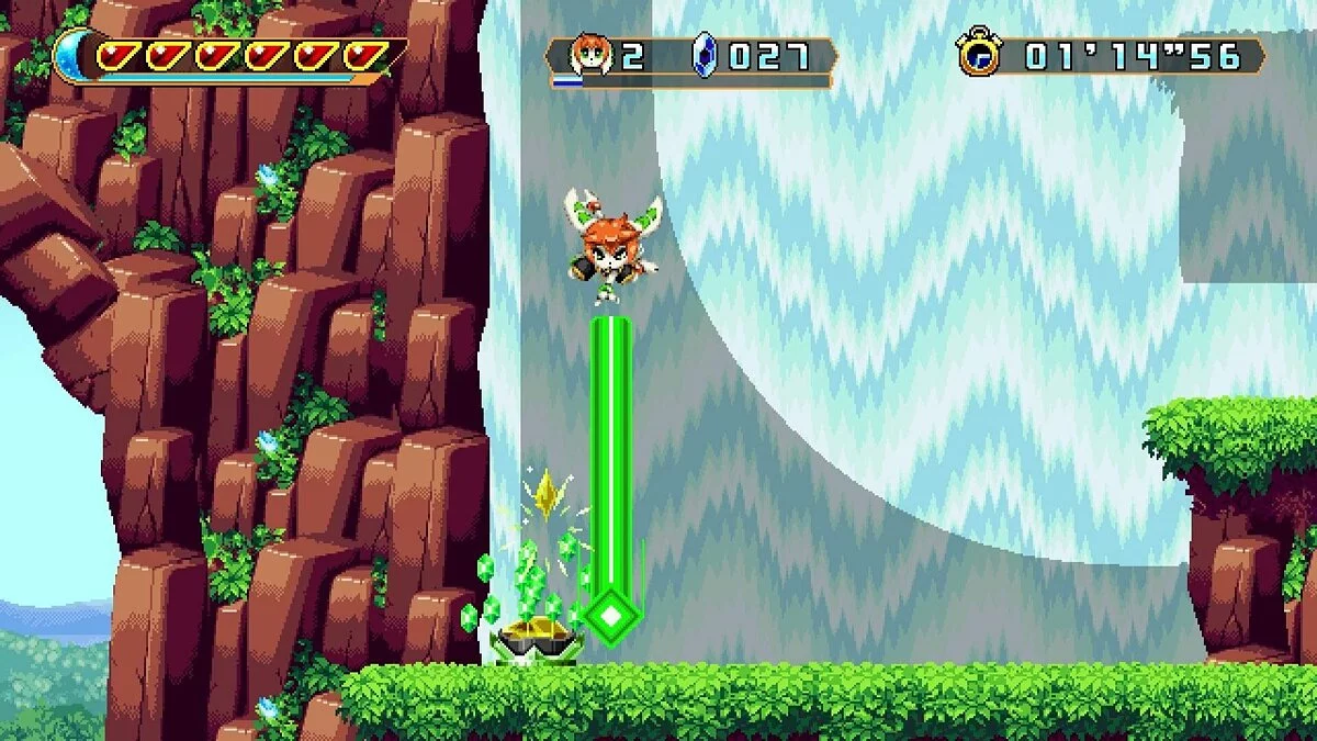 Скриншот из игры Freedom Planet 2 - 23