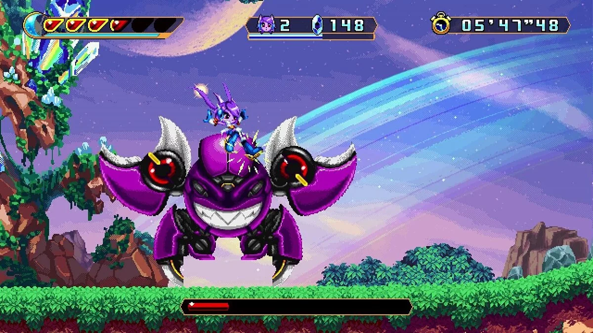 Скриншот из игры Freedom Planet 2 - 7