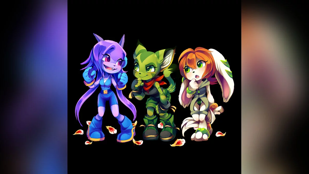 Скриншот из игры Freedom Planet 2 - 27