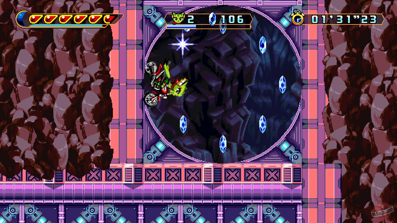 Скриншот из игры Freedom Planet 2 - 16