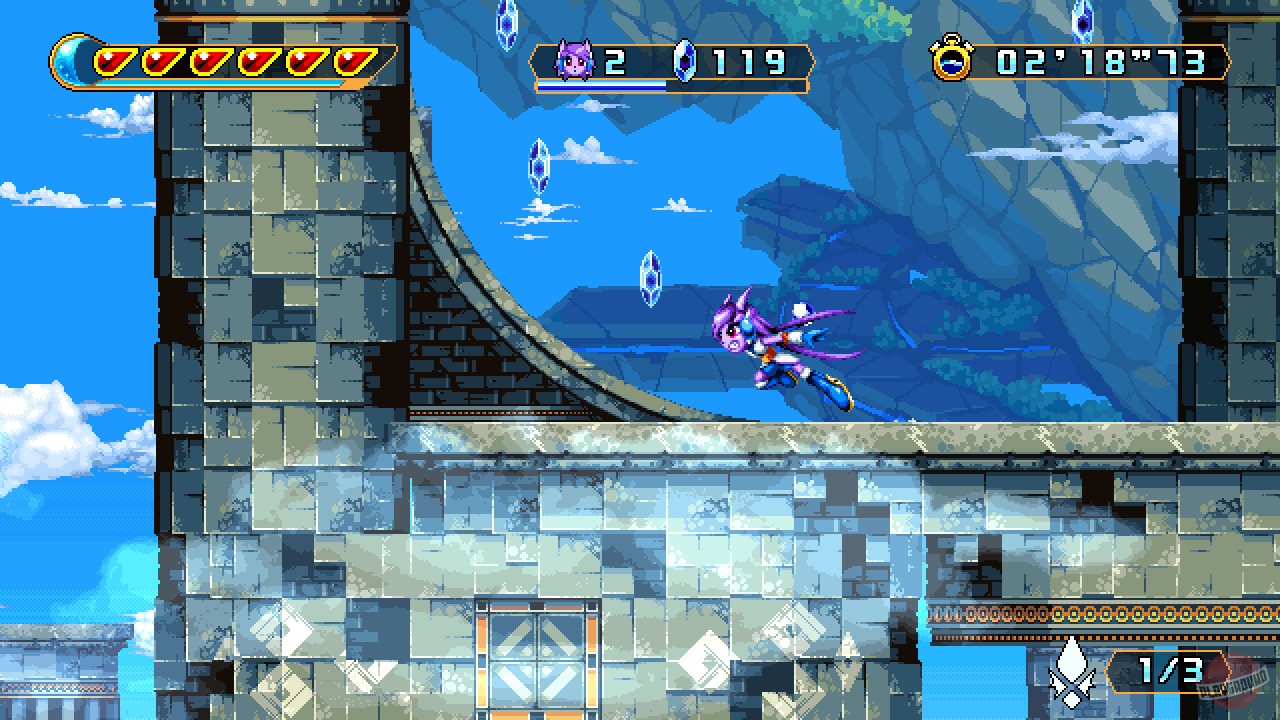 Скриншот из игры Freedom Planet 2 - 10