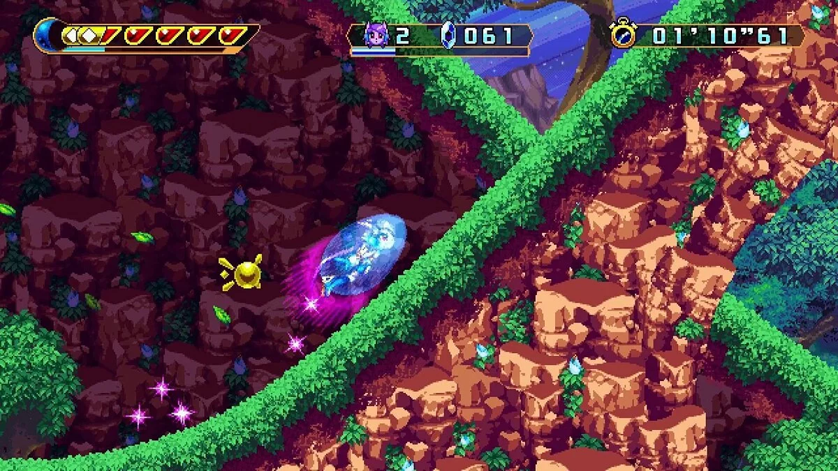 Скриншот из игры Freedom Planet 2 - 12