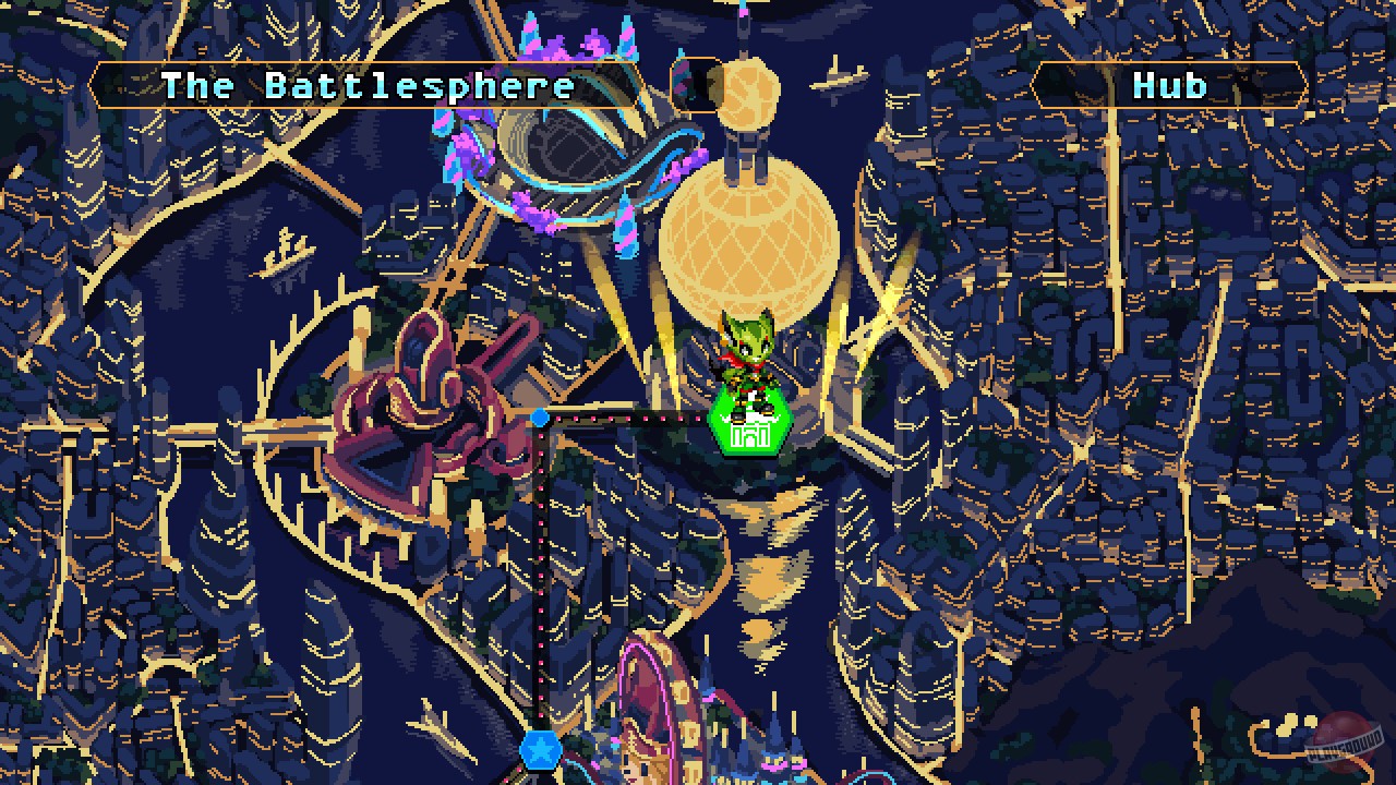 Скриншот из игры Freedom Planet 2 - 6