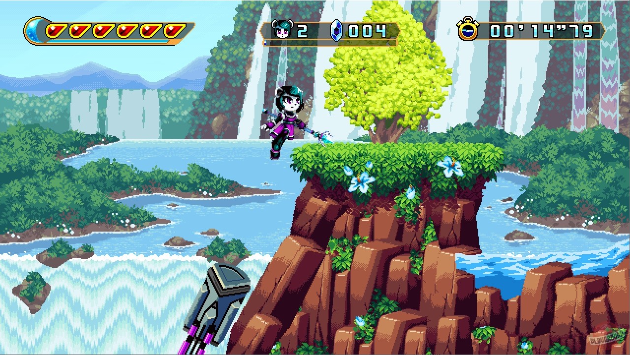 Скриншот из игры Freedom Planet 2 - 29