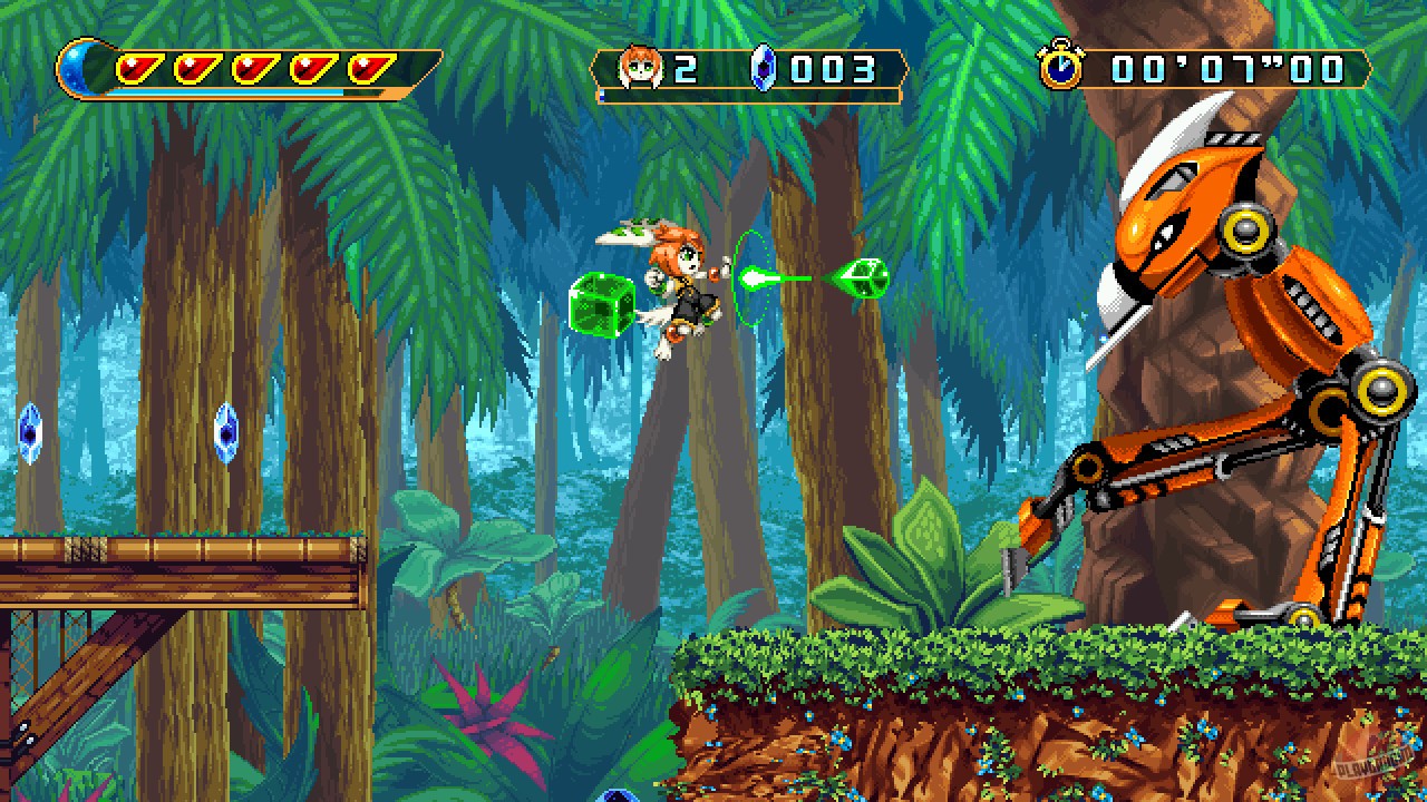 Скриншот из игры Freedom Planet 2 - 22