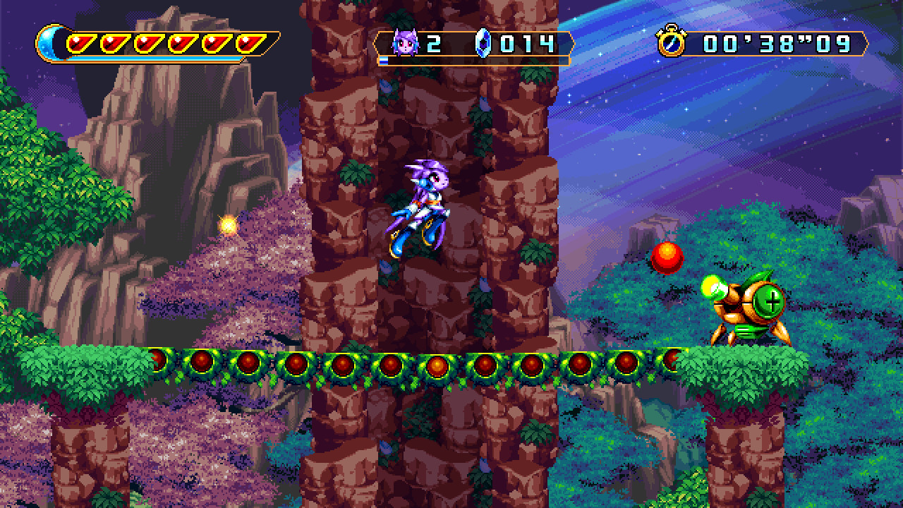 Скриншот из игры Freedom Planet 2 - 18