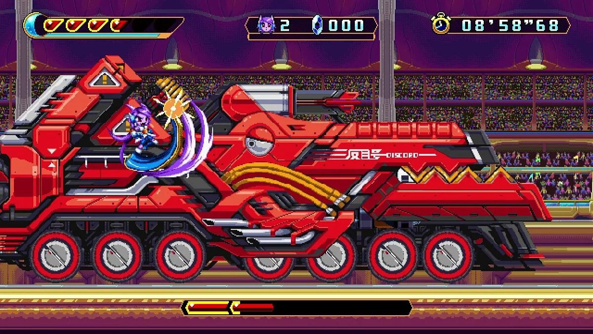 Скриншот из игры Freedom Planet 2 - 20