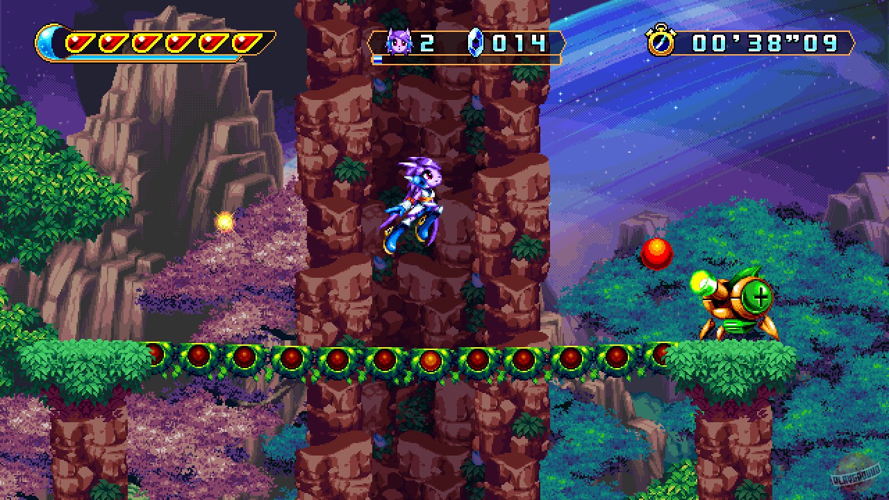 Скриншот из игры Freedom Planet 2 - 19