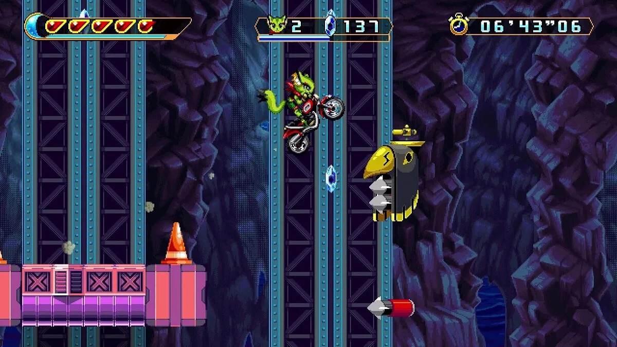 Скриншот из игры Freedom Planet 2 - 32