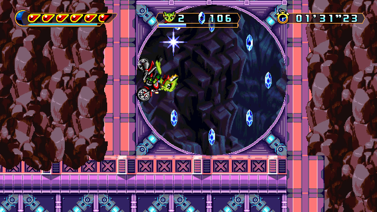 Скриншот из игры Freedom Planet 2 - 8