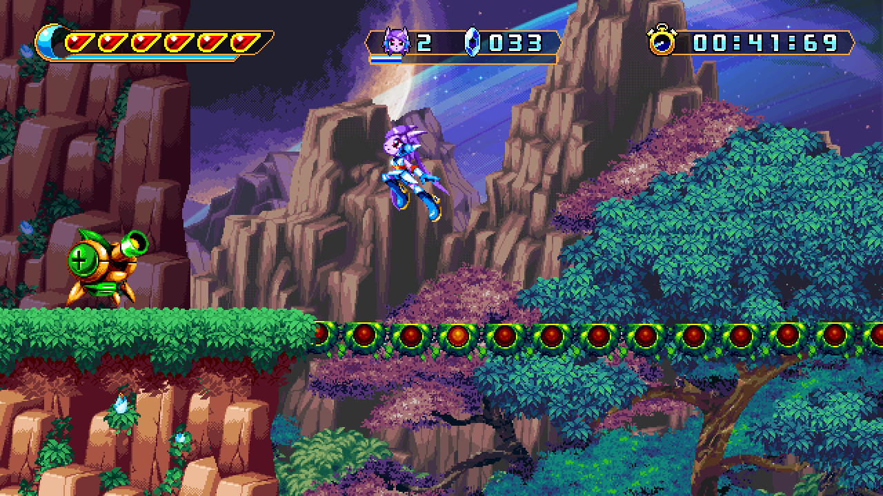 Скриншот из игры Freedom Planet 2 - 1