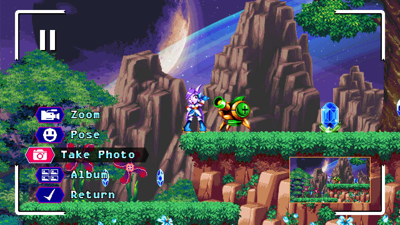 Скриншот из игры Freedom Planet 2 - 5