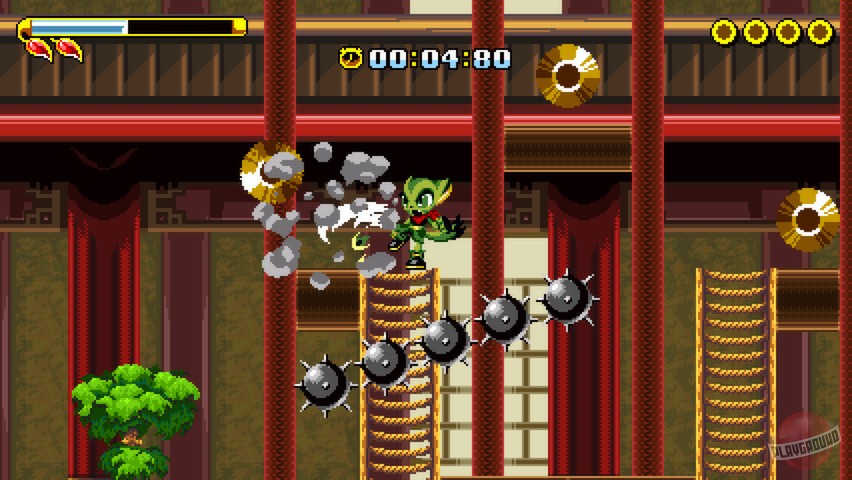 Скриншот из игры Freedom Planet - 17
