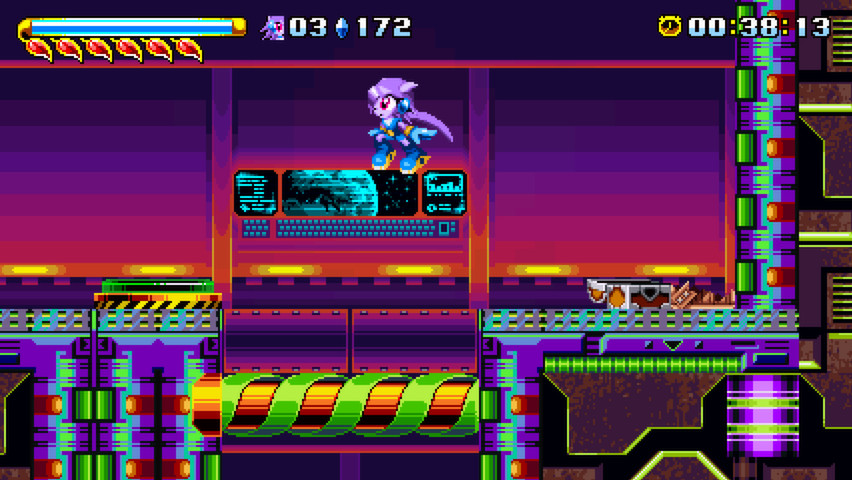 Скриншот из игры Freedom Planet - 24